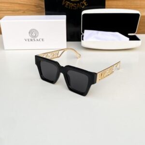 Versace Gold Black 8800 Sunglasses