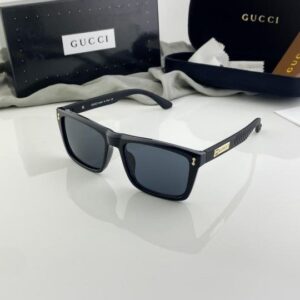 Gucci Black 3700-25 Sunglasses