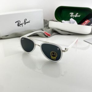 RAYBAN ICE BLACK 3676