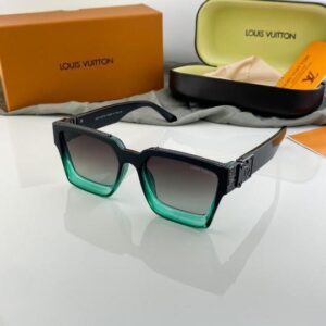 Louis Vuitton Black Blue 65N Sunglasses