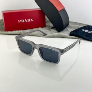 Prada Grey Black 25Z Sunglasses