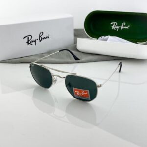 RAYBAN MARSHAL 3648 SILVER BLACK