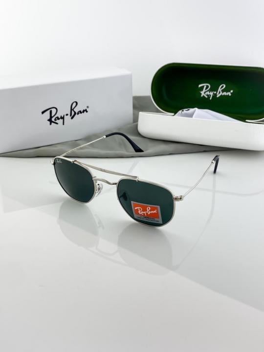 RAYBAN MARSHAL 3648 SILVER BLACK