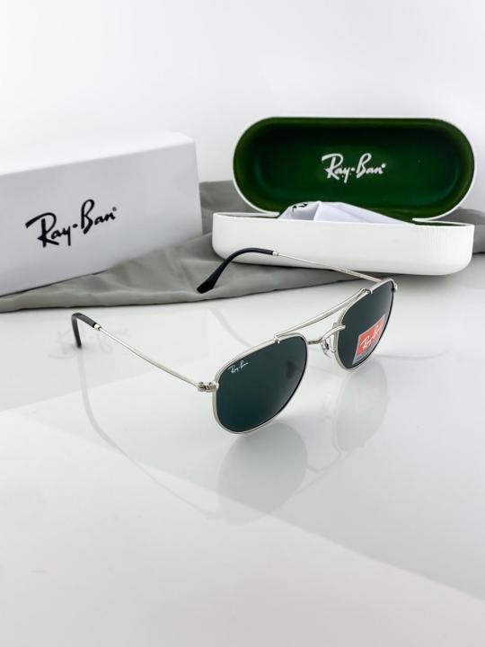 RAYBAN MARSHAL 3648 SILVER BLACK - Image 5