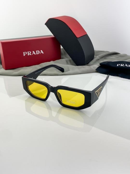 Prada Yellow 09ZS Sunglasses
