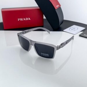 Prada Grey Black 90 Sunglasses