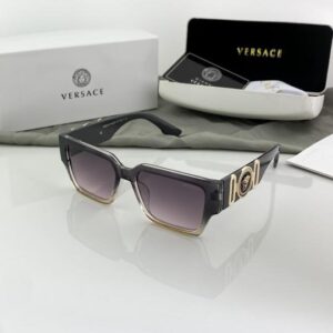 Versace Grey Shaded 4461 Sunglasses