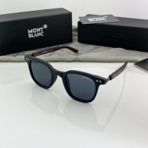 Mont Blanc Brown Side 5142 Sunglasses