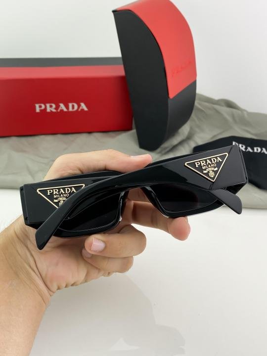 Prada Black 9ZS Sunglasses - Image 5