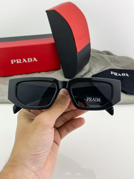 Prada Black 9ZS Sunglasses - Image 3