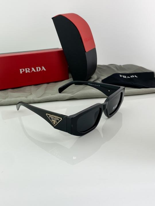 Prada Black 9ZS Sunglasses - Image 4