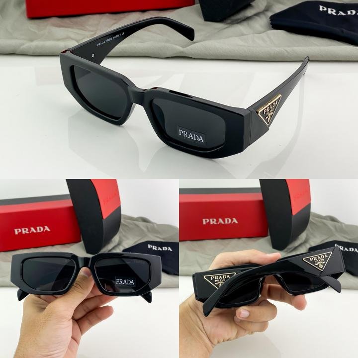 Prada Black 9ZS Sunglasses - Image 2