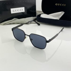 Gucci Black M15-26 Sunglasses