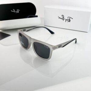 RAYBAN GREY BLACK 4558