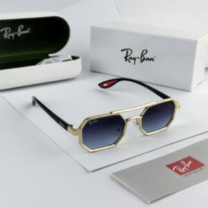 RAYBA 05 GOLD BLUE SHADED